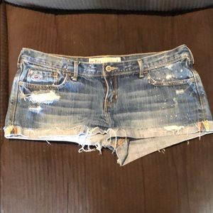 Hollister shorts